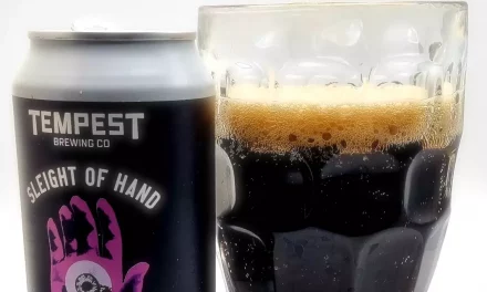 Tempest Sleight Of Hand Stout Review