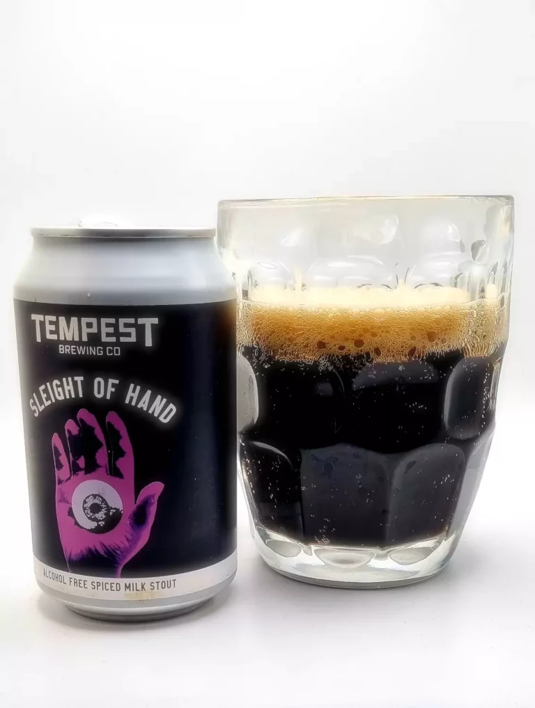Sleight Of Hand Stout Review