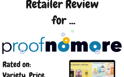 Proof No More – retailer review