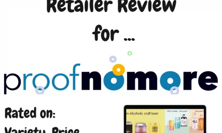 Proof No More – retailer review
