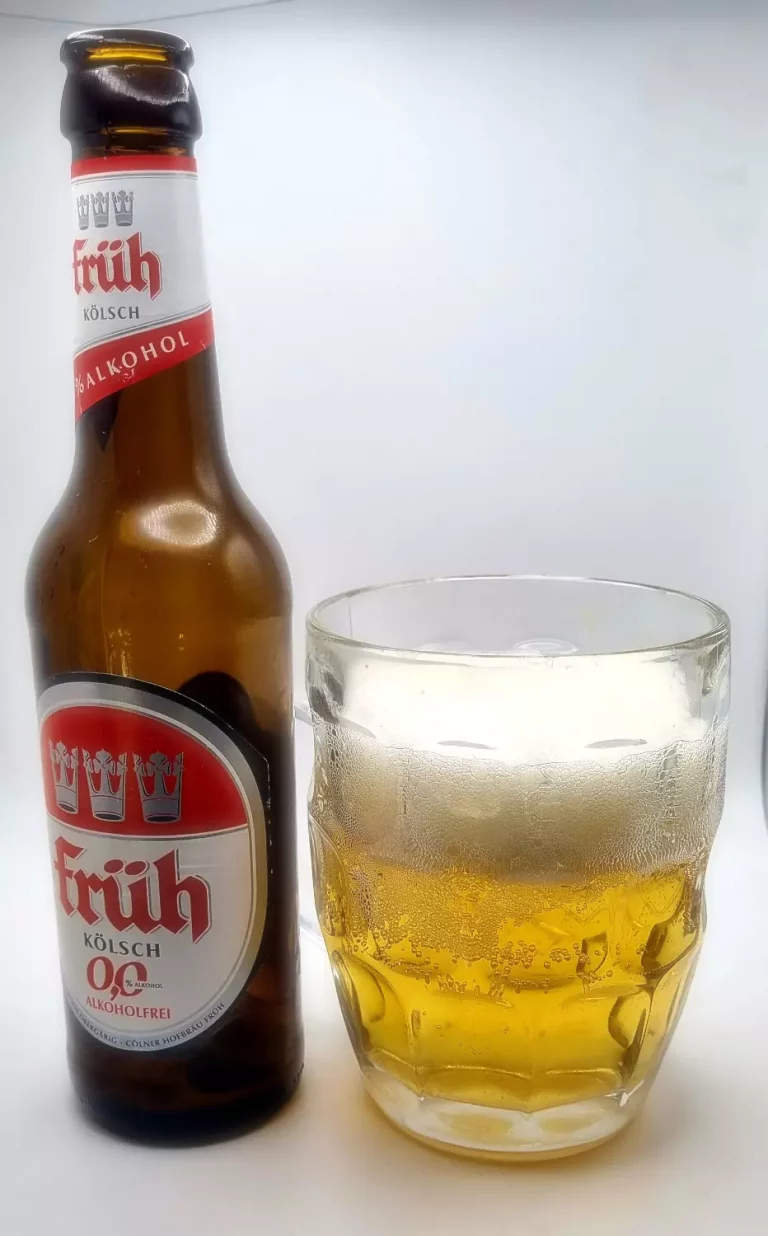 Fruh Kolsch Alcohol-Free Beer Review