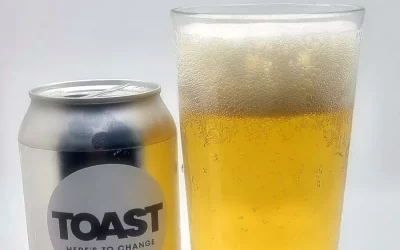 Toast alcohol-free lager review