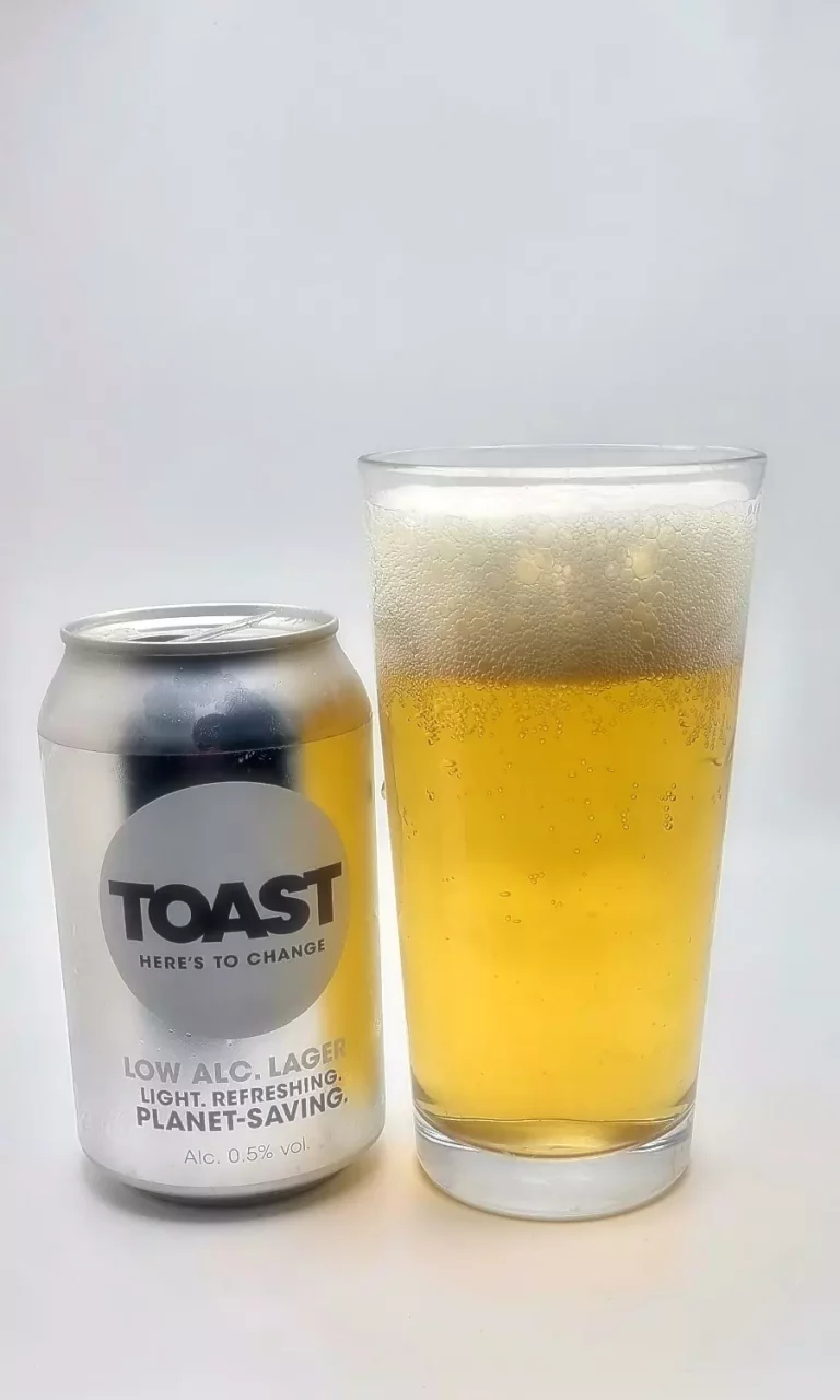 Toast alcohol-free lager review