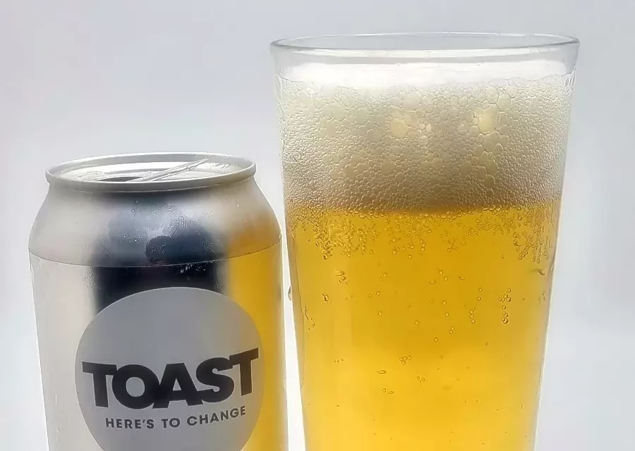 Toast alcohol-free lager