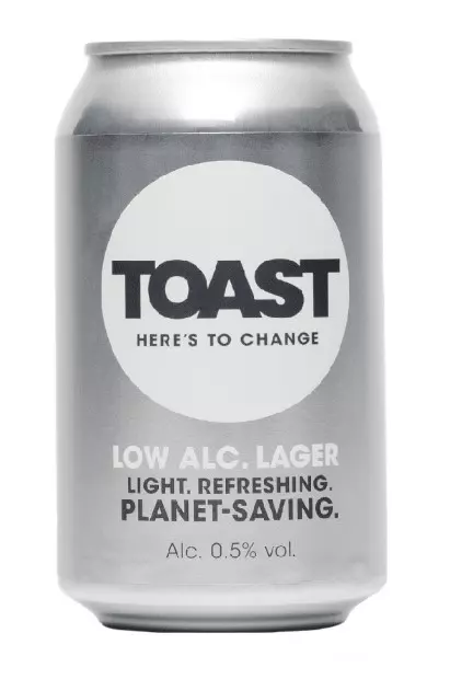 toast alcohol free