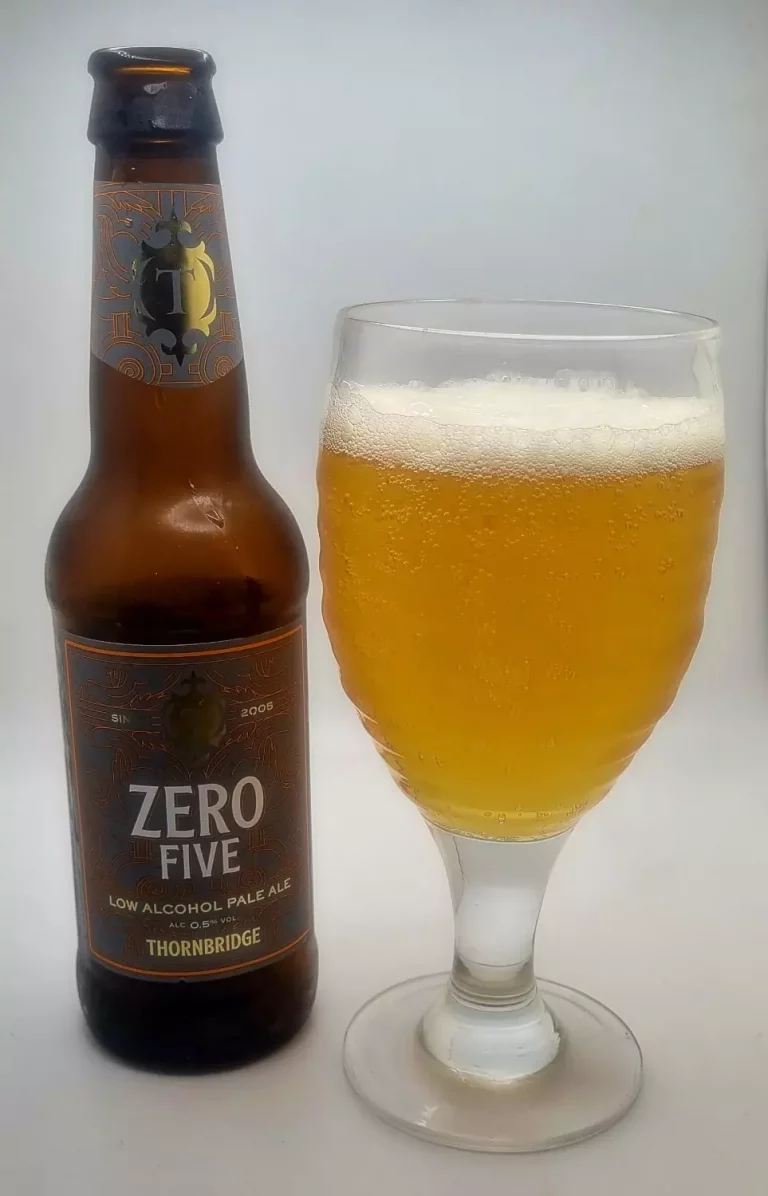 Zero Five Pale Ale Review