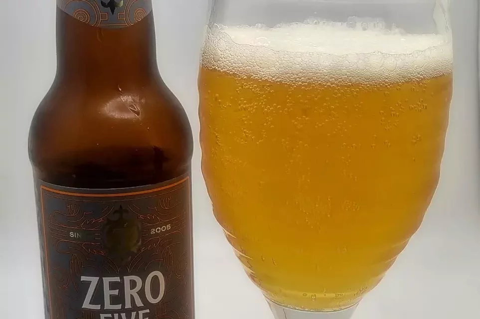 Zero Five Pale Ale Review