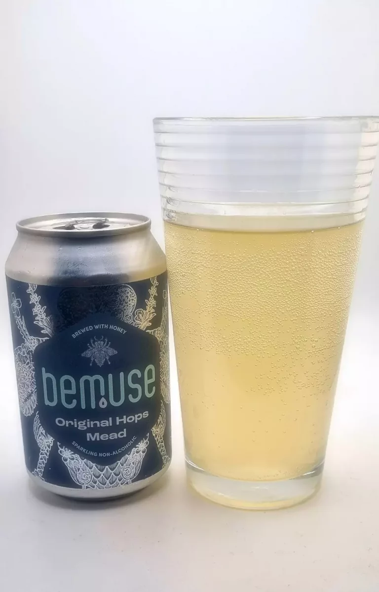 Bemuse Alcohol-free Mead Review