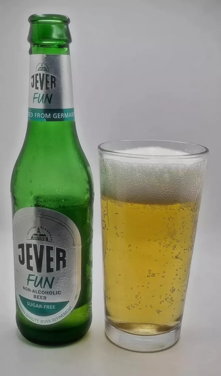 Jever Fun Alcohol-Free Beer Review