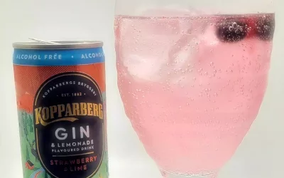 Kopparberg Gin Strawberry & Lime Review