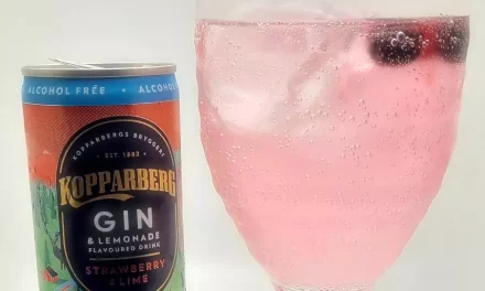 Kopparberg Gin Strawberry & Lime Review