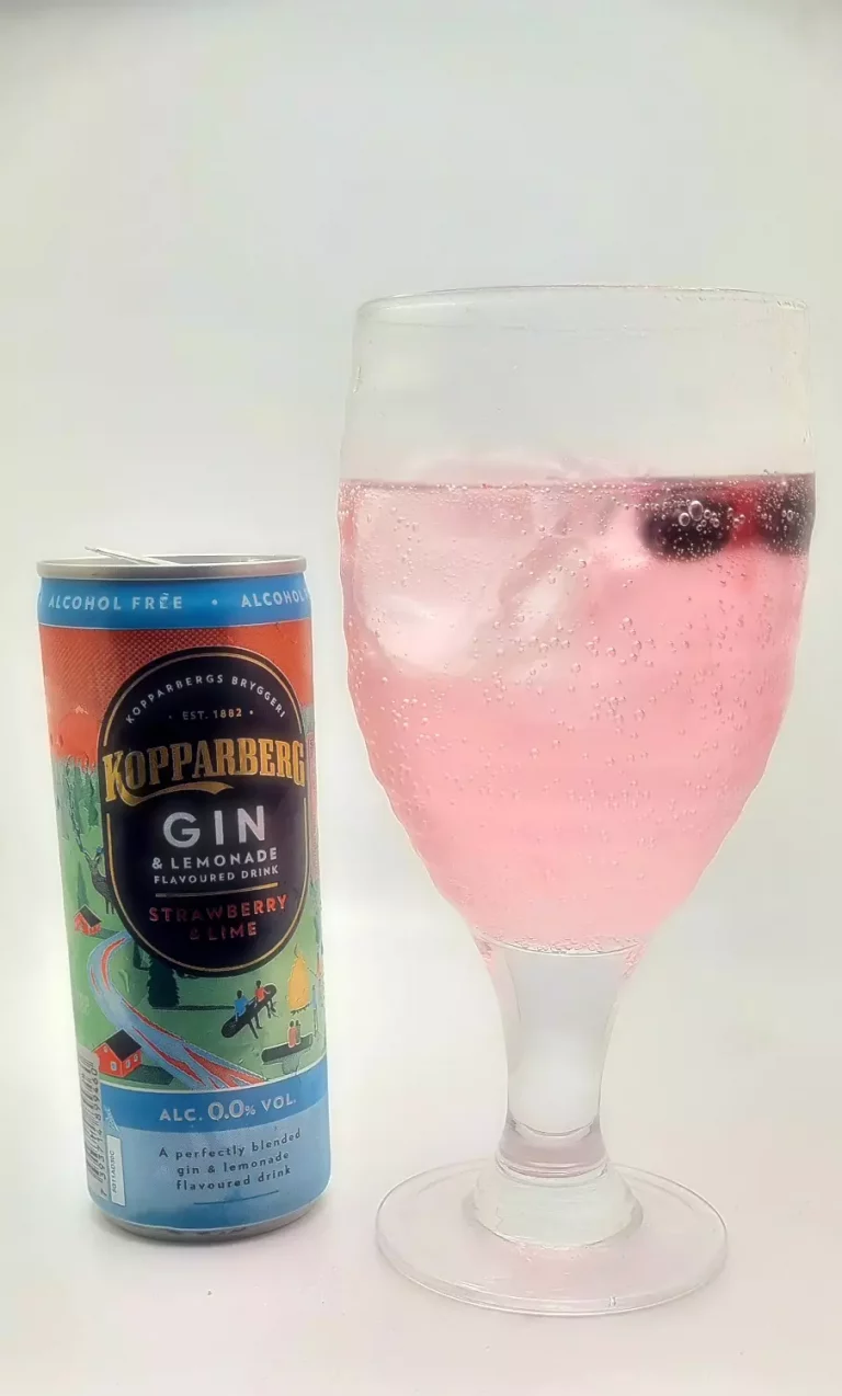 Kopparberg Gin Strawberry & Lime Review