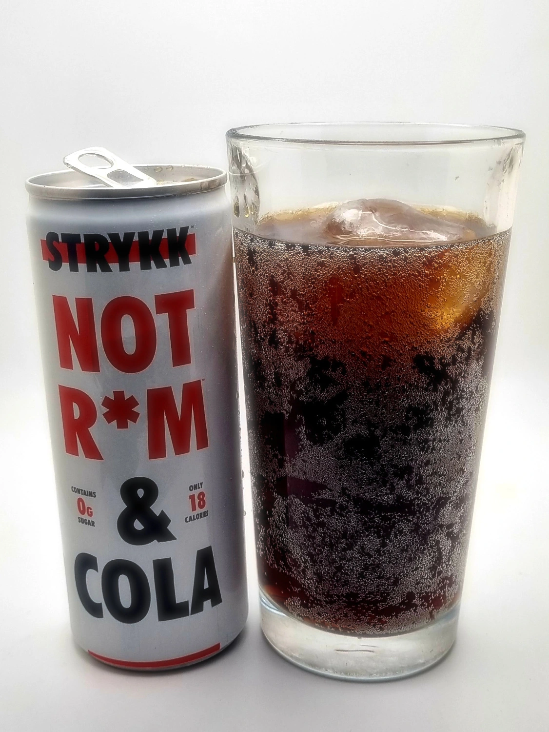 Alcohol-free Rum and Cola STRYKK review