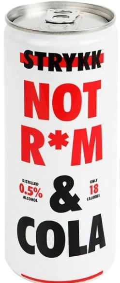 STRYKK's NOT R*M with Cola