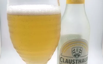 Clausthaler Lemon Alcohol-Free Beer review