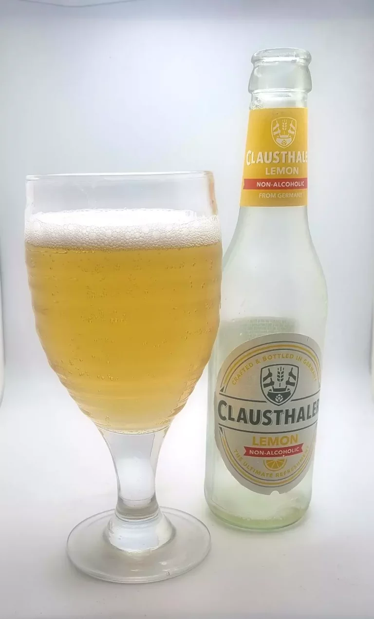 Clausthaler Lemon Alcohol-Free Beer review