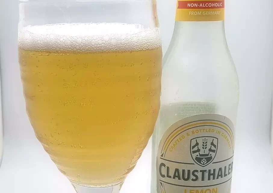 Clausthaler Lemon Alcohol-Free Beer