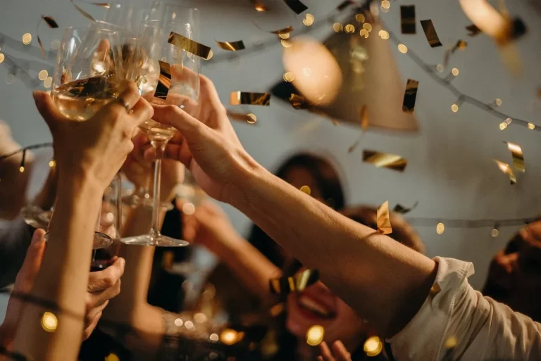 Non-alcoholic champagne