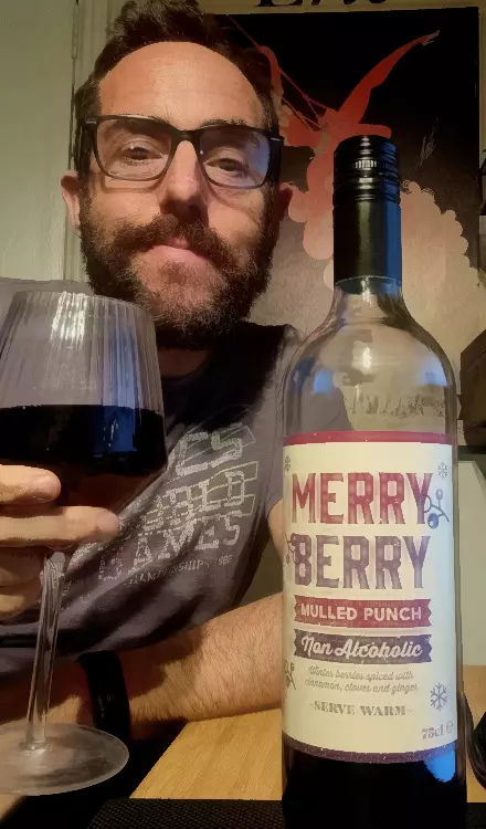 drinking merry berry wine