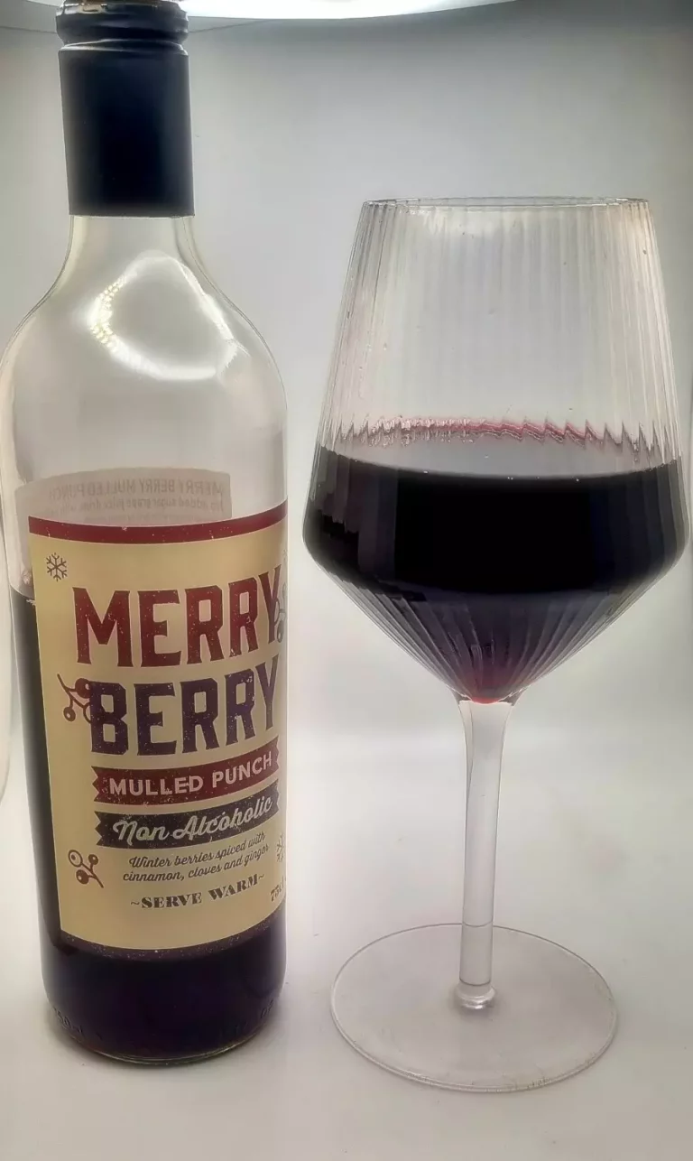 Non-alcoholic mulled wine review