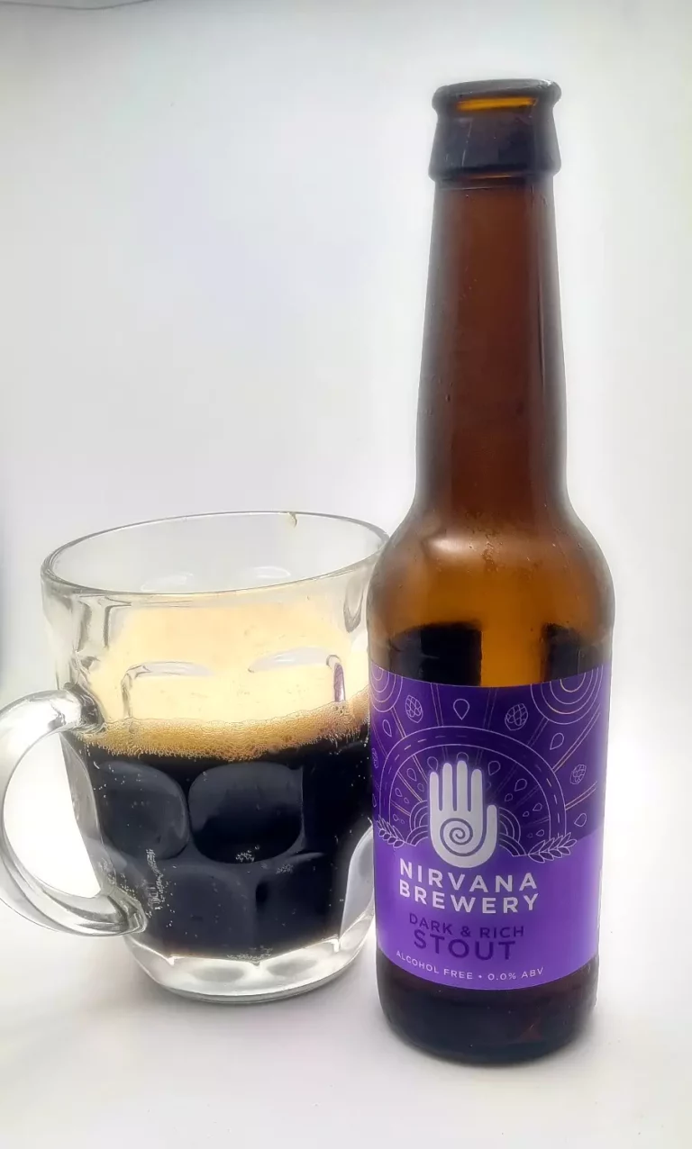 Nirvana Dark And Rich Stout