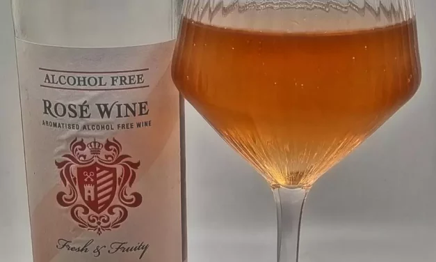 Sainsbury’s alcohol-free Rose wine
