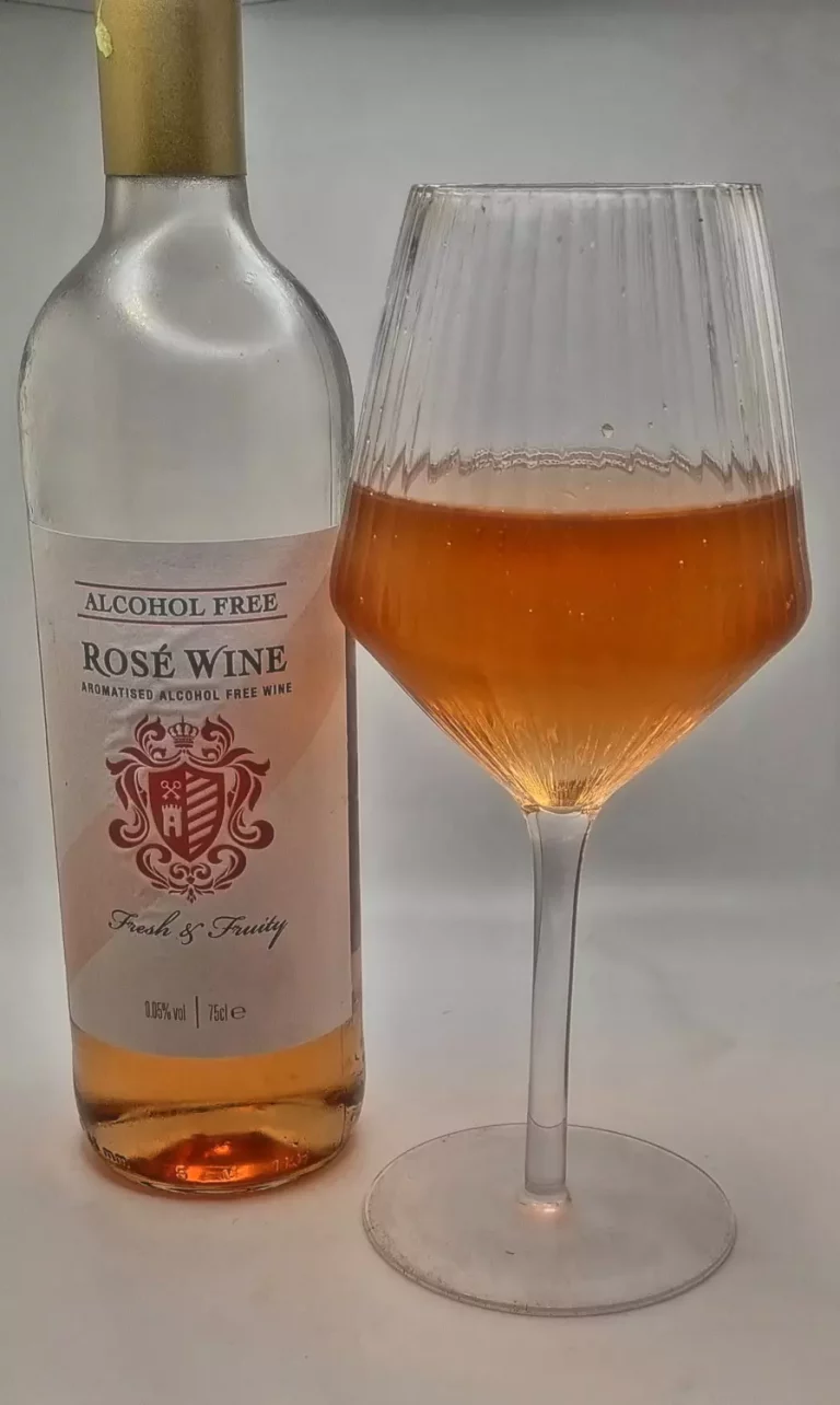 Sainsbury’s alcohol-free Rose wine review