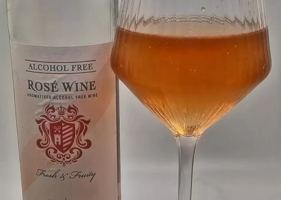 Sainsbury’s alcohol-free Rose wine