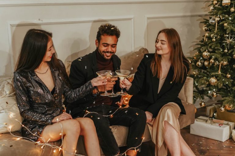 Non-alcoholic Christmas drinks review