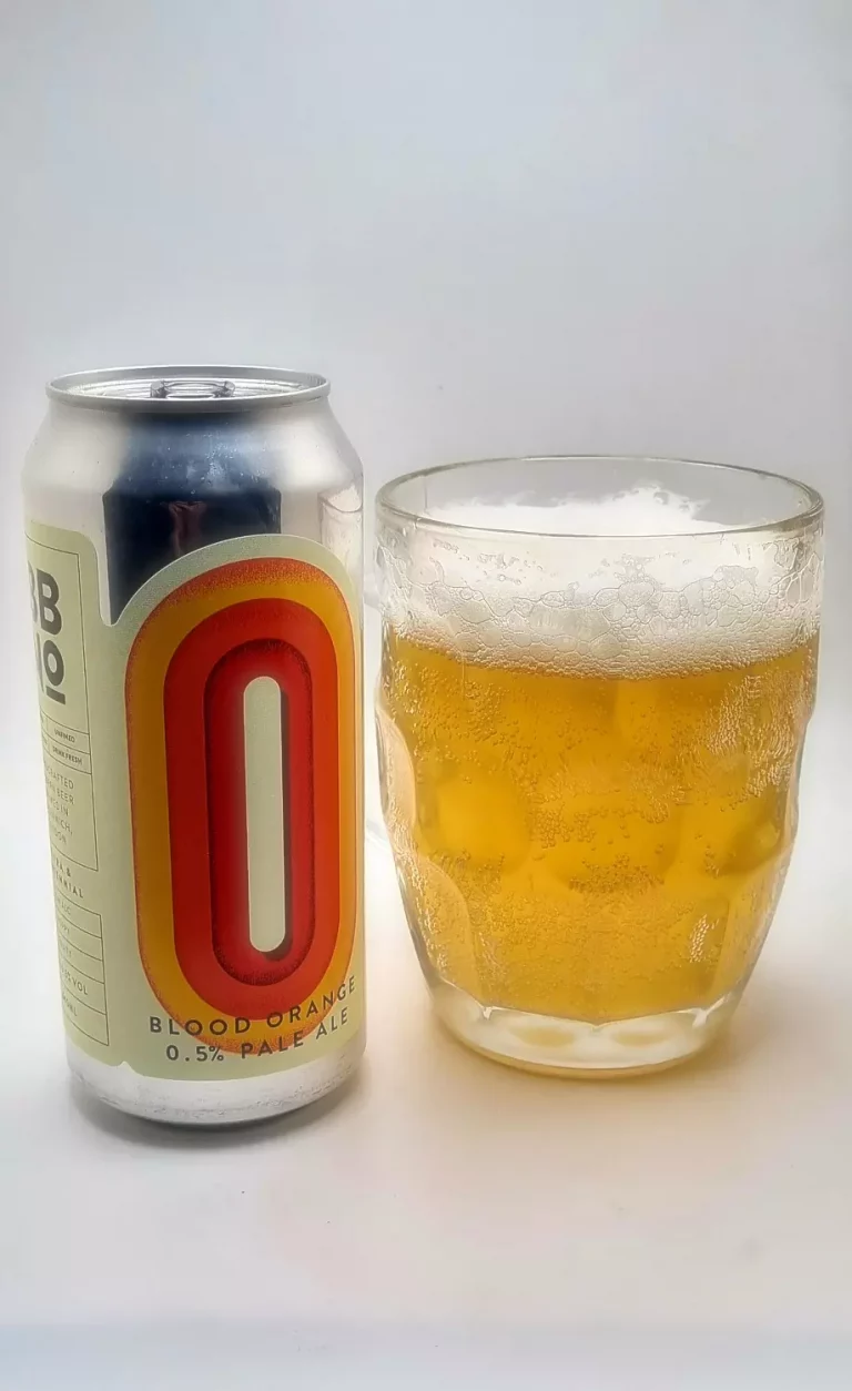 Alcohol-Free Blood Orange Pale Ale
