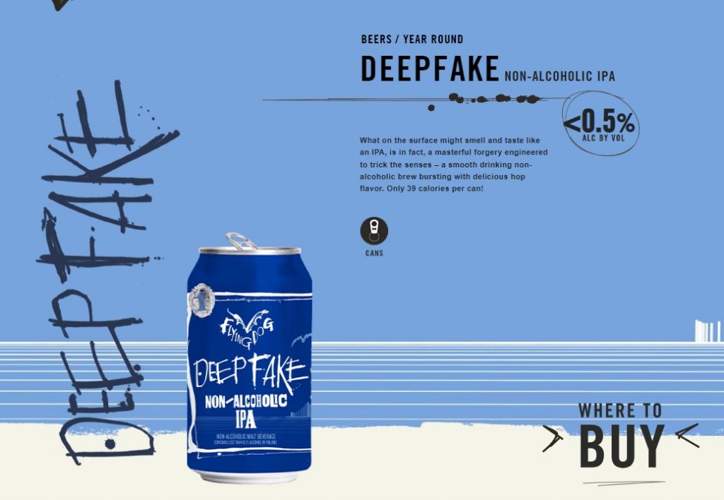 deepfake beer