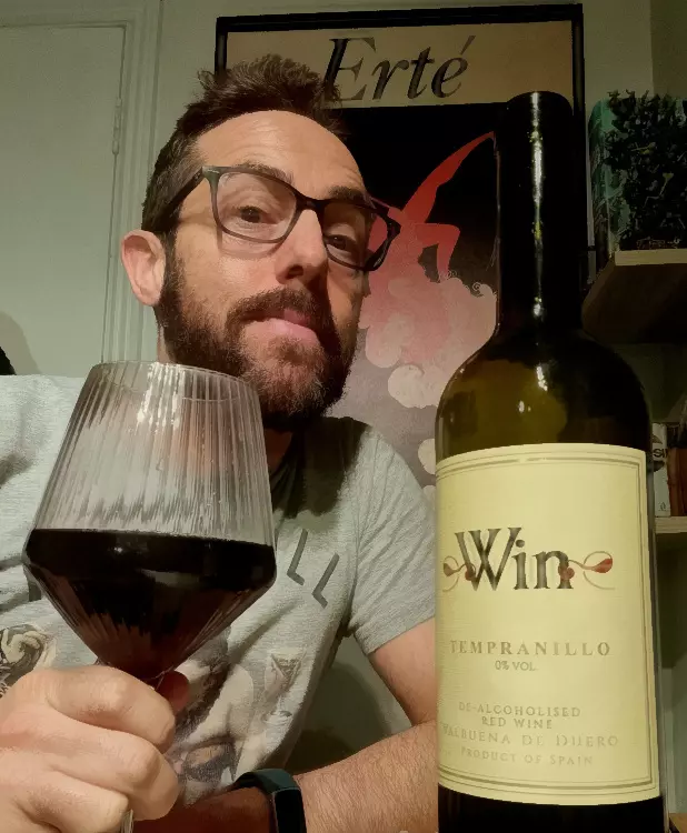 drinking Win Wine
