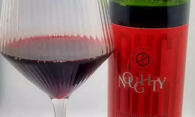 Noughty, alcohol-free wine