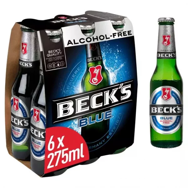 Beck's Blue  review image