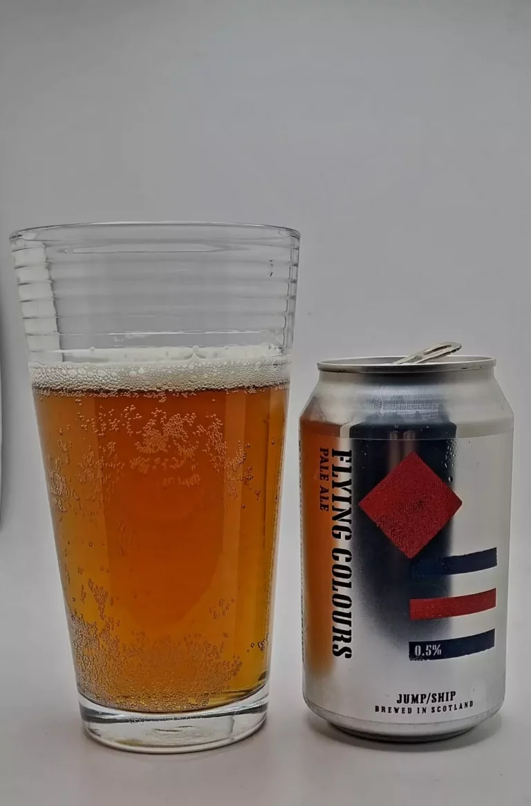 Flying Colours Non-Alcoholic Pale Ale Review