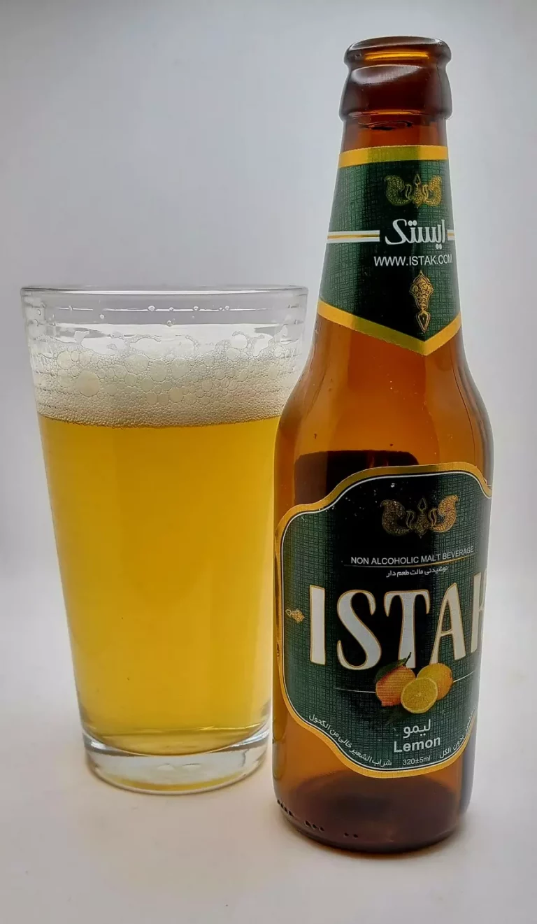 Istak Lemon Alcohol-free Beer Review