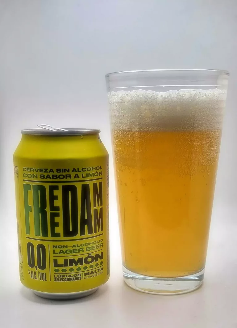 Free Damm Lemon Lager Review