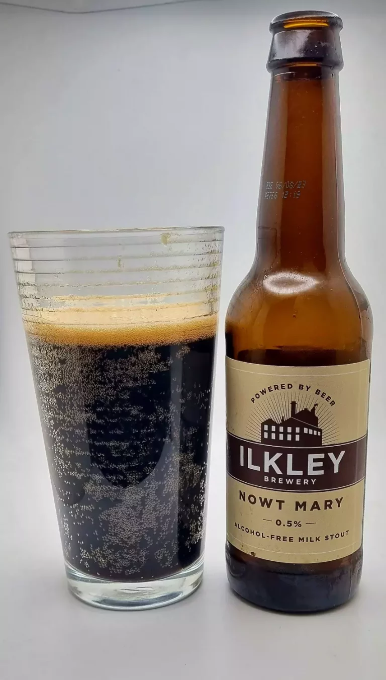 Ilkley Brewery Nowt Mary Stout
