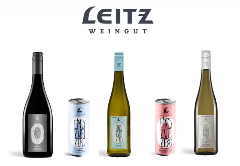 Leitz non-alcoholic wine