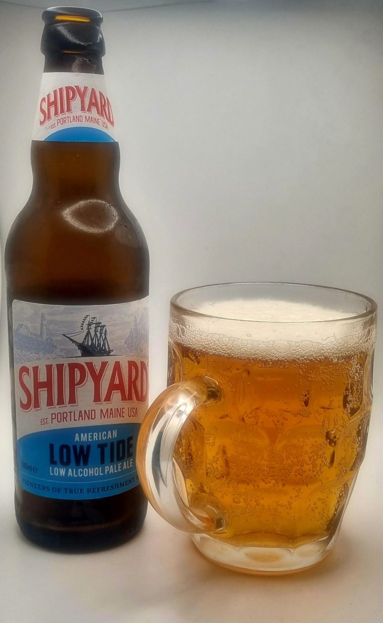 Shipyard Low Tide Ale Review