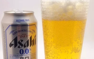 Alcohol-free Asahi beer Review