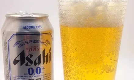 Alcohol-free Asahi beer