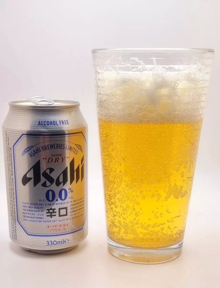 asahi 0.0%