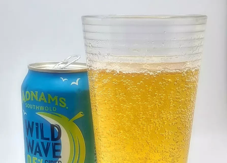 ADNAMS WILD WAVE Non-alcoholic Cider