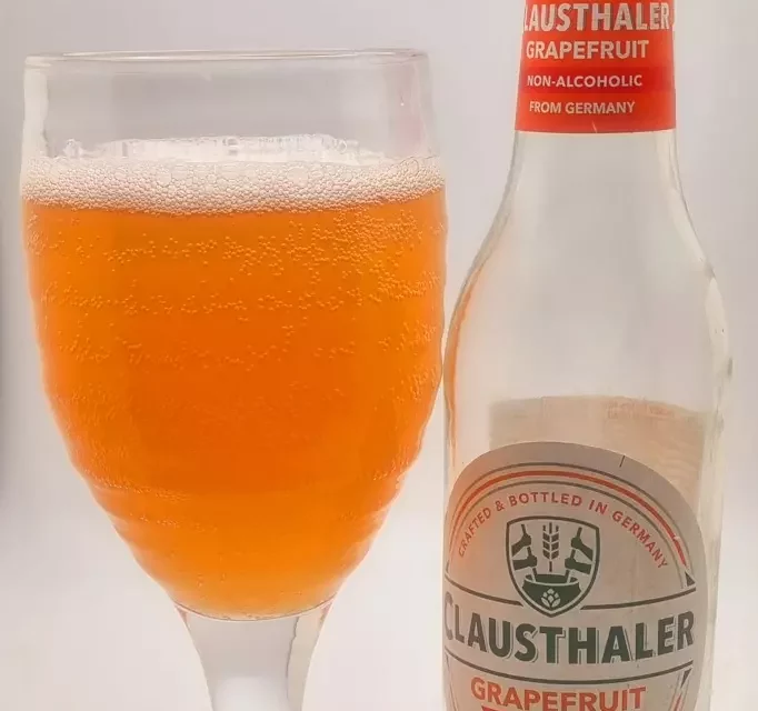 Clausthaler Alcohol-free Grapefruit