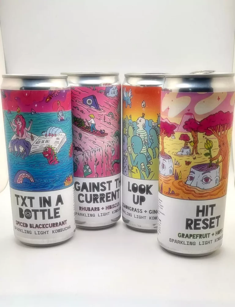Counter Culture Sparkling Kombucha