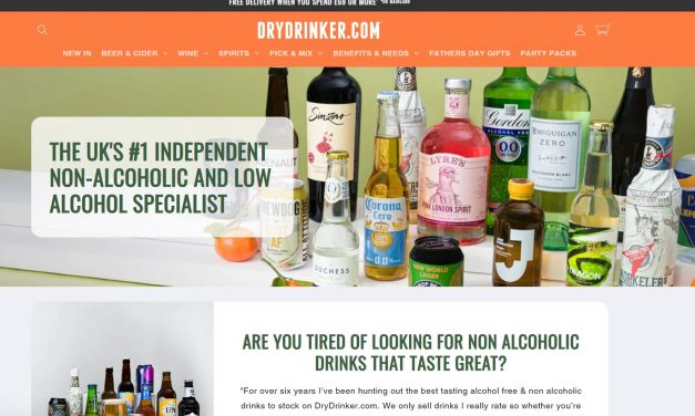 Dry Drinker – retailer review