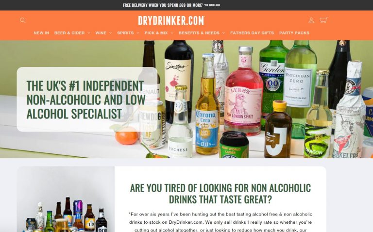 Dry Drinker – retailer review