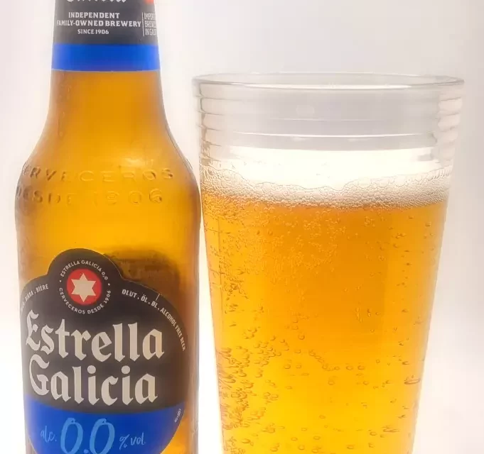 Alcohol-free Estrella