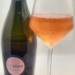 Fizzero alcohol-free sparkling rose wine
